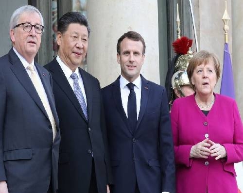 تحلیل روابط فرانسه و چین در پرتو معرفی ابتکار راه ابریشم جدید