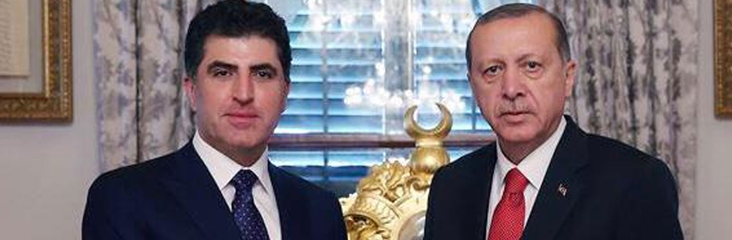 بیانیه ریاست اقلیم کردستان درباره دیدار اردوغان و بارزانی در آنکارا
