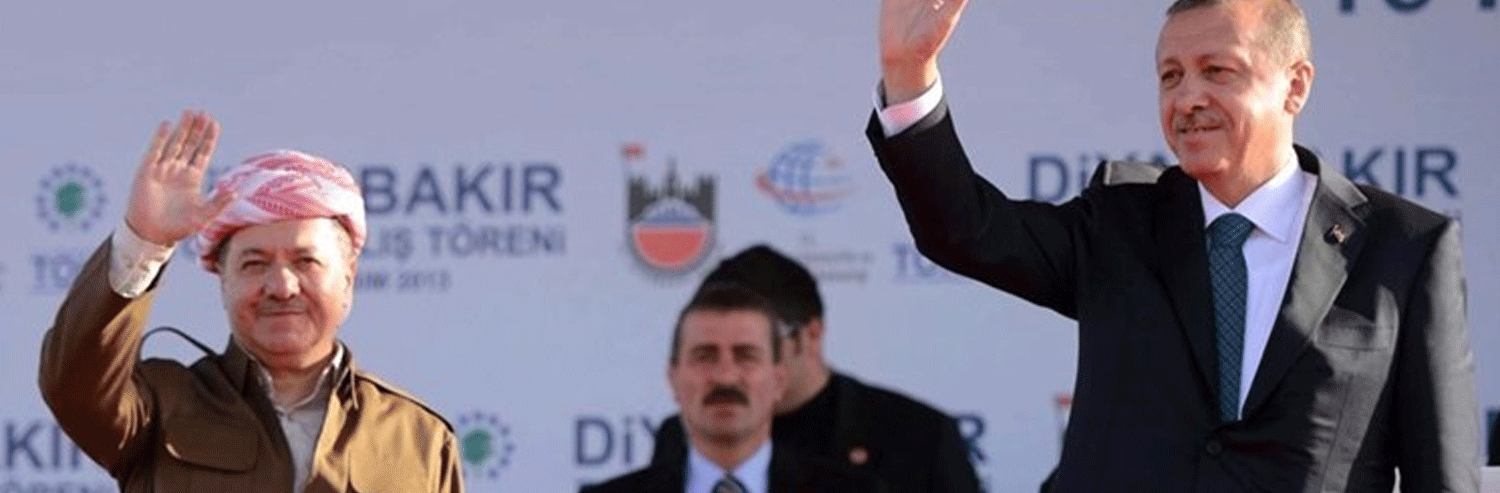 اتحاد اردوغان و بارزانی برای مقابله با طرفداران «عبدالله اوجالان»