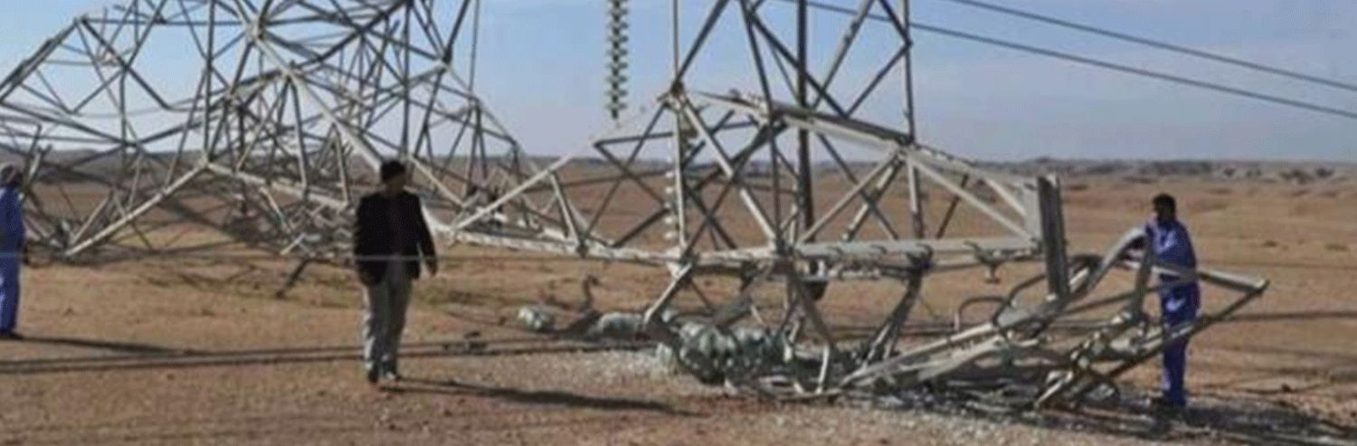 افزایش شمار حملات داعش به خطوط انتقال برق در عراق