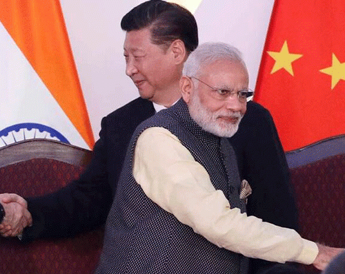 چین هند