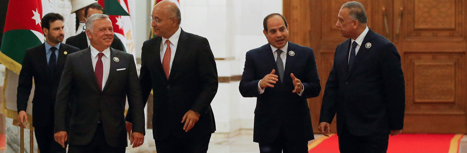 مصر، عراق و اردن: همکاری جدید ۳۰ ساله؟