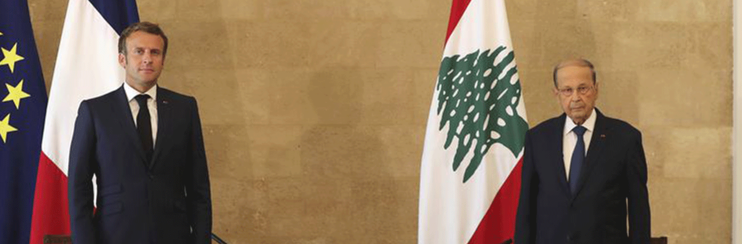 راهبرد اروپا و فرانسه در قبال بحران سیاسی- اقتصادی لبنان