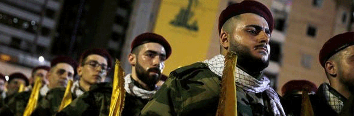 فعالیت منطقه‌ای حزب‌الله در حمایت از شبکه‌های نیابتی ایران