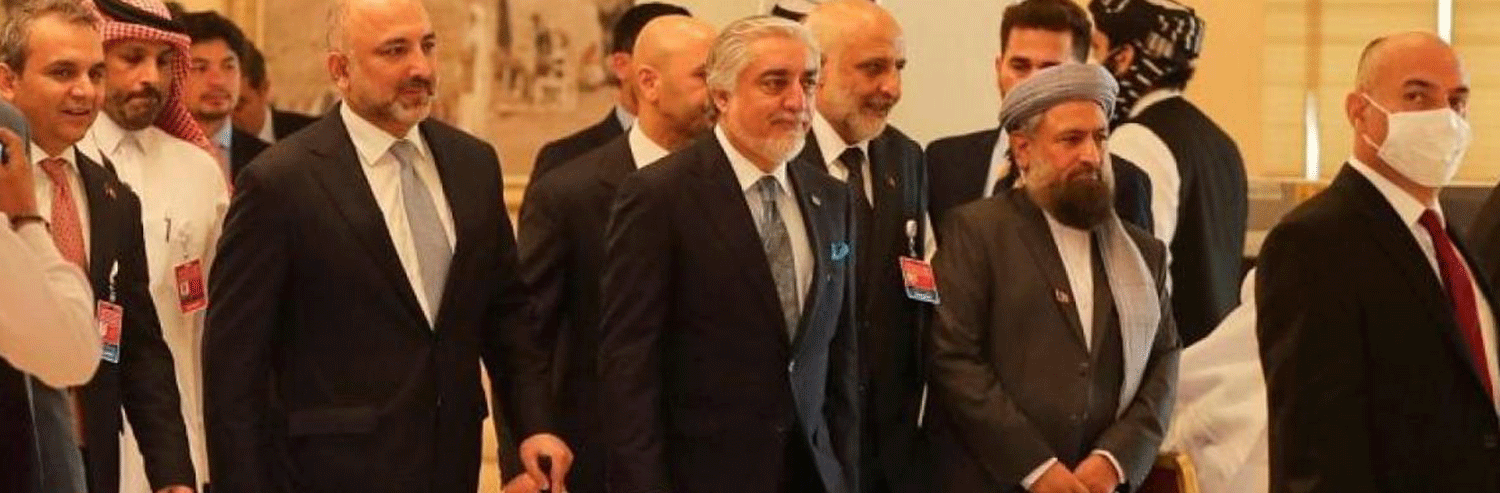 رئیس شورای مصالحه ملی افغانستان در سفری سه‌روزه به قطر می‌رود