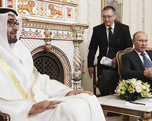 تقویت روابط اقتصادی به ‌مثابه نشانه همکاری راهبردی میان روسیه و امارات متحده عربی