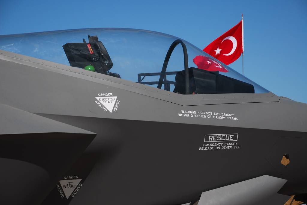 تولید هواپیمای اف-35 توسط ترکیه