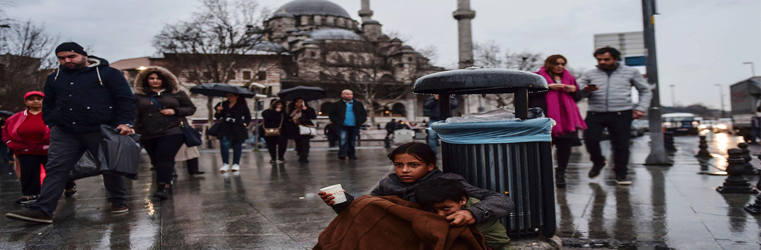 معضل پناهجویان در ترکیه