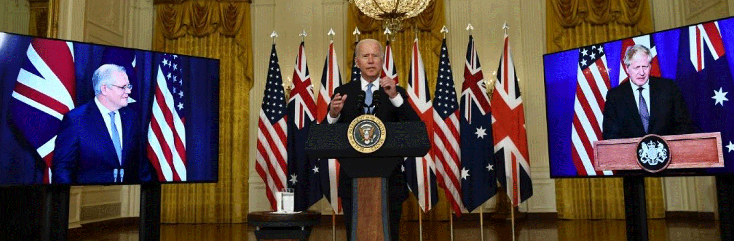 پیمان امنیتی آمریکا، بریتانیا و استرالیا برای مقابله با گسترش نفوذ چین