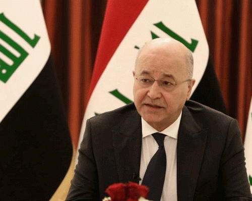 صالح: عادی سازی روابط با اسرائیل در عراق جای بحث ندارد