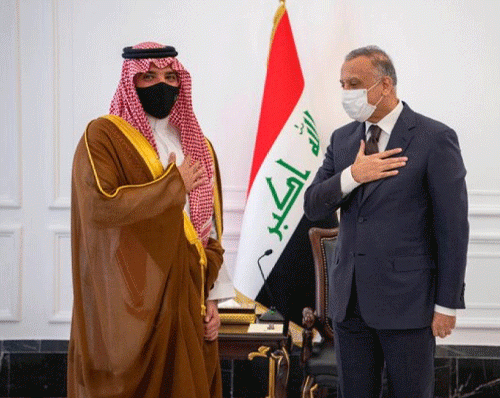 تاکید عربستان سعودی و عراق برهمکاری‌های امنیتی