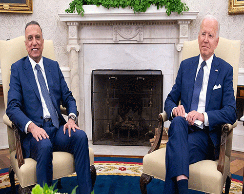 سفر الکاظمی به واشنگتن و پیامدهای آن بر روابط آمریکا و عراق