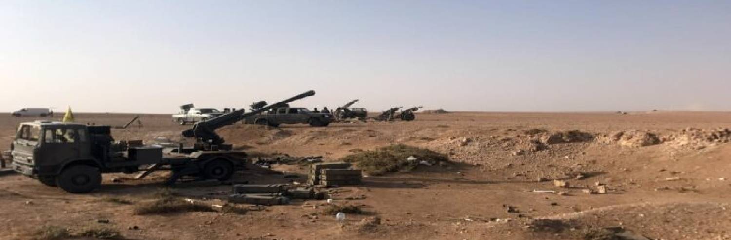 حمله هوایی به نیروهای حشد در مرز عراق و سوریه