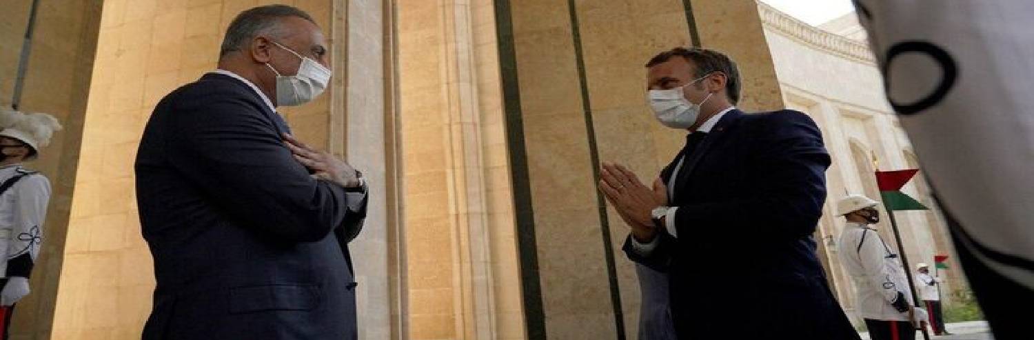 تنها در بیابان؛ رهبری اروپایی فرانسه در خاورمیانه| بهره پاریس از توافقات گسترده اقتصادی با بغداد