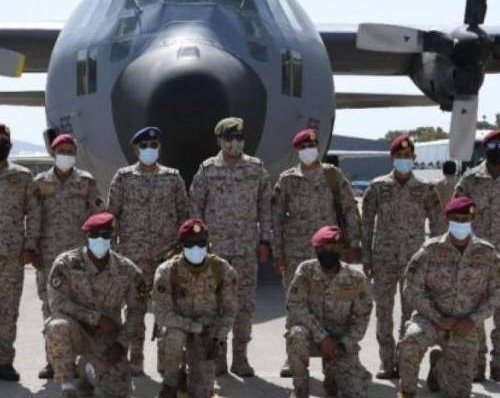 مشارکت عربستان و امارات در یک رزمایش نظامی در یونان