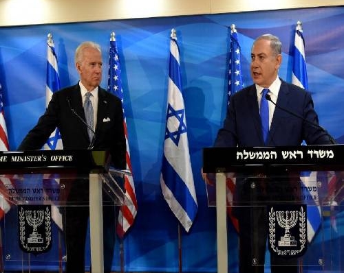 کنایه نتانیاهو به چرت زدن بایدن