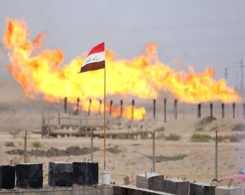 آغاز اجرای پروژه مشترک عراق با شرکت امریکایی برای تولید گاز