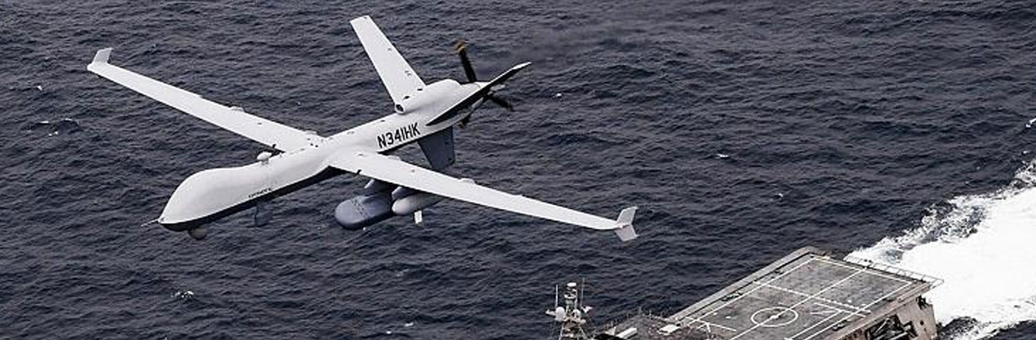 نیروی دریایی آمریکا یگان ویژه پهپادی در خلیج فارس راه‌اندازی می‌کند