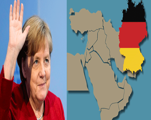 سیاست خاورمیانه‌ای آلمان پس از مرکل