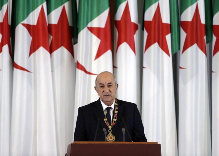 سیاست خارجی الجزایر در دوران عبدالمجید تبون