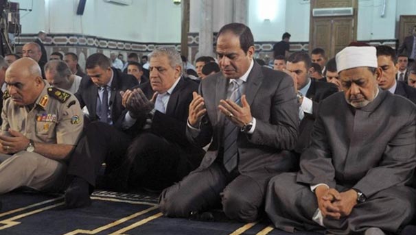 سیاست مذهبی دولت مصر در دوران عبدالفتاح السیسی