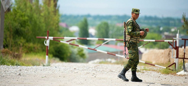 علل و عوامل درگیری‌‌های مرزی تاجیکستان و قرقیزستان