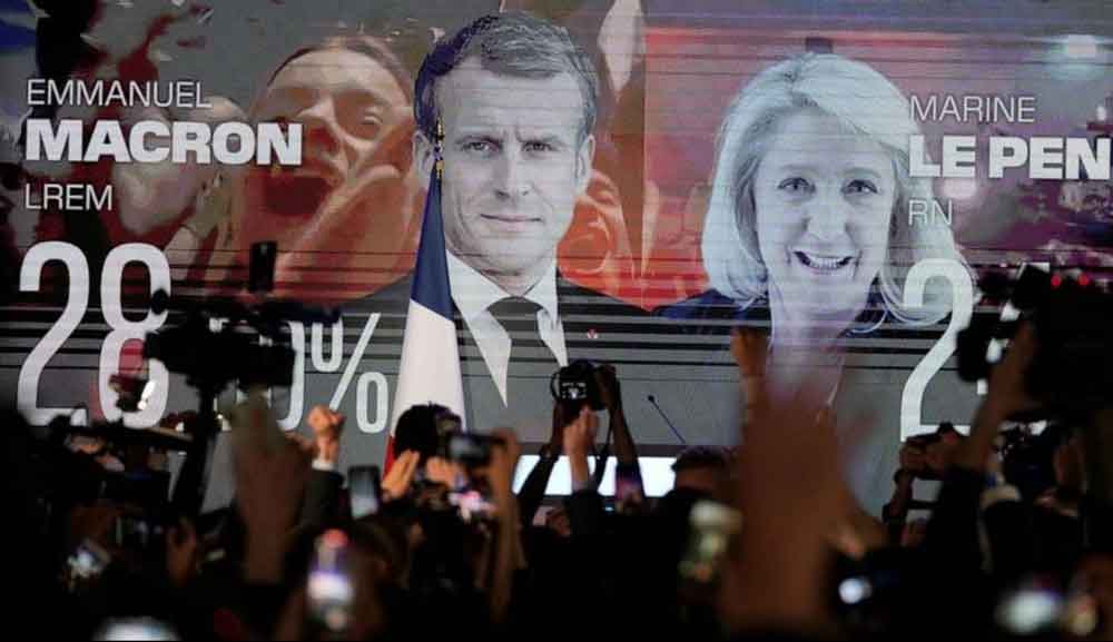 در دور دوم انتخابات فرانسه چه خبر است؟