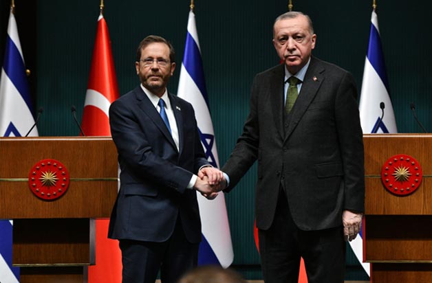 گسترش مناسبات ترکیه و اسرائیل و تاثیر آن بر روابط تهران و آنکارا