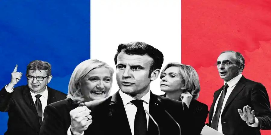 FRANCE+ELECTION+2022