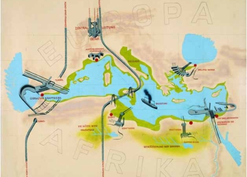 روند انتقال سبز انرژی و ژئوپلیتیک زیست محیطی در کشورهای جنوب مدیترانه